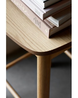 ZARION Natuurlijk eiken - HOUTEN BARKRUK / KRUK, VOOR KEUKEN SALON RESTAURANT