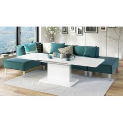 ASTON wit, salontafel