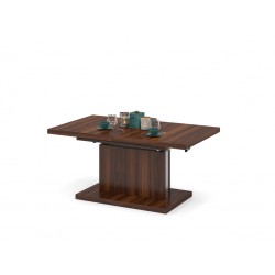 ASTON californische walnoot, salontafel