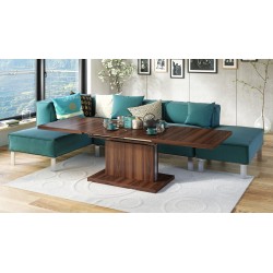 ASTON californische walnoot, salontafel