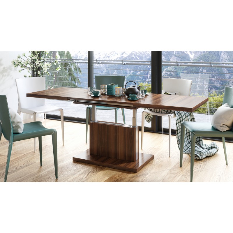 ASTON californische walnoot, salontafel