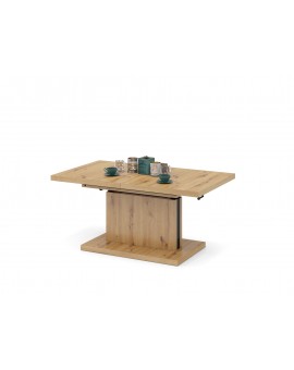 ASTON artisan eiken, salontafel