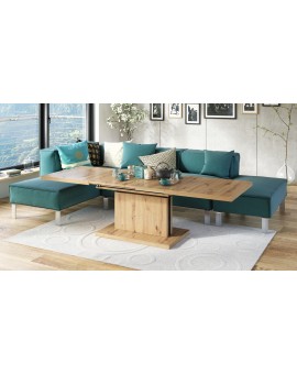 ASTON artisan eiken, salontafel